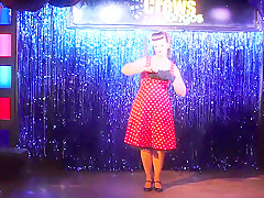 Burlesque Strip SHOW 147 Lucky Minx