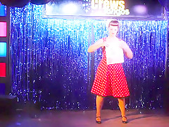 Burlesque Strip SHOW 147 Lucky Minx