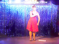 Burlesque Strip SHOW 147 Lucky Minx
