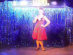 Burlesque Strip SHOW 147 Lucky Minx