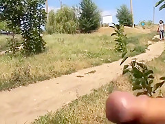 Public dick flash compilation