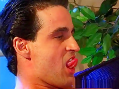 Best pornstar Aspen Brock in hottest anal, dp xxx clip