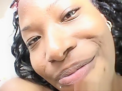 Amazing pornstar Chrisette Exotic in fabulous college, black and ebony xxx scene