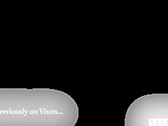 VIXEN Hot Assistant Blackmails Boss For Sex