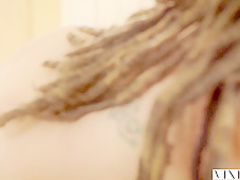 VIXEN Hot Assistant Blackmails Boss For Sex