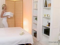 Best pornstar in Incredible Blonde, Massage porn video