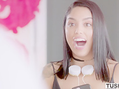 TUSHY Naughty Teen Gets Rimmed And Gaped!