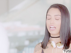 TUSHY Naughty Teen Gets Rimmed And Gaped!