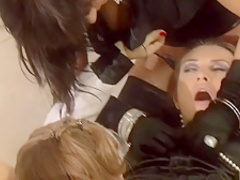 Fabulous pornstar in incredible blonde, lingerie adult scene