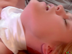 Crazy pornstars Izzy Delphine, Gabriella Daniels, Silvie Luca in Exotic Fingering, Stockings sex scene