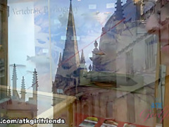 Hottest pornstar Emma Evins in Horny Redhead, Foot Fetish adult movie