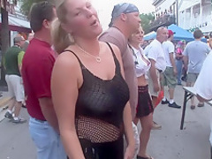 Crazy pornstar in horny voyeur, big tits porn scene