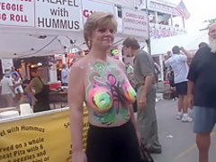 Crazy pornstar in horny voyeur, big tits porn scene