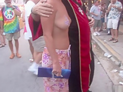 Crazy pornstar in horny voyeur, big tits porn scene