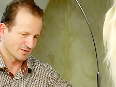 Horny pornstar in exotic blonde, hd porn video