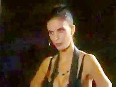 Exotic french anal babe