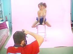 Cute russian pigtailed girl krista seduced