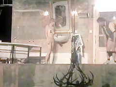 Scene from play