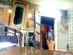 Scene from play