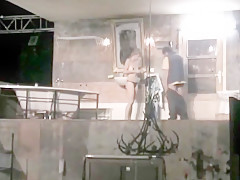 Scene from play