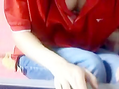 Chinese girl on webcam 024