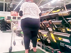 Sexy bbw pawg pt 1 second capture