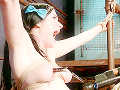 Veruca James in Molested Puppet - HogTied