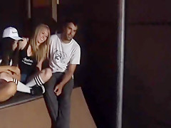 Crazy pornstar Angelica Raven in hottest brunette, outdoor adult movie