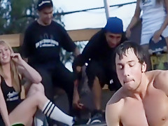 Crazy pornstar Angelica Raven in hottest brunette, outdoor adult movie