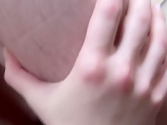 Horny pornstars Marie Madison and Jade Houston in hottest blowjob, facial adult clip