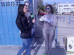 Crazy pornstar in Horny Reality, Shaved porn scene