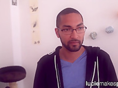 Horny pornstars in Amazing Masturbation, Interracial adult scene