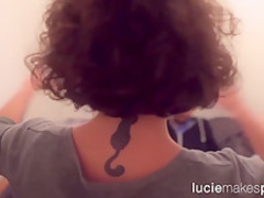 Horny pornstars in Amazing Masturbation, Interracial adult scene