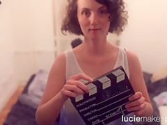 Horny pornstars in Amazing Masturbation, Interracial adult scene