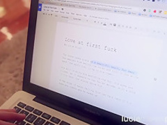 Horny pornstars in Amazing Masturbation, Interracial adult scene