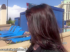 Hottest pornstars Samantha Bentley, Treasure Island in Incredible POV, Showers adult movie