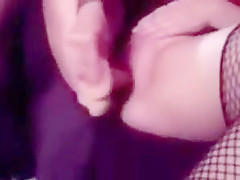 Dildo fuck and fingered