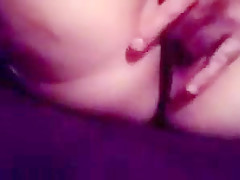 Dildo fuck and fingered