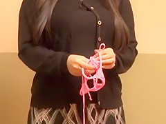 Exotic Japanese girl Ryoko Murakami in Horny Panties JAV video