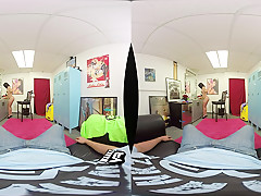 Kristina Rose in Riding the Roadie - WankzVR