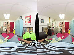 Kristina Rose in Riding the Roadie - WankzVR