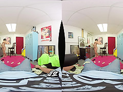 Kristina Rose in Riding the Roadie - WankzVR