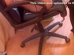 Exotic pornstar Renee Richards in hottest blowjob, lesbian sex movie