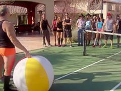 Exotic pornstar in Best Reality, Group sex sex clip