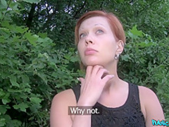 Crazy pornstars in Amazing Blowjob, Redhead porn clip