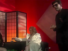 Amazing pornstars Tarra White and Cory Everson in crazy lingerie, group sex adult video