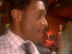 Horny pornstar Honey Demon in exotic lingerie, facial xxx scene