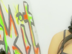 Incredible pornstar Kerry Louise in amazing big tits, facial sex movie