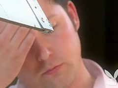 Amazing pornstars in Fabulous Reality, Stockings adult movie