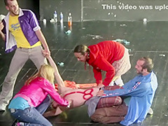 Naked on Stage-128 Ne15